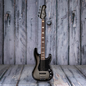 Fender Troy Sanders Precision Bass Guitar, Silverburst, front