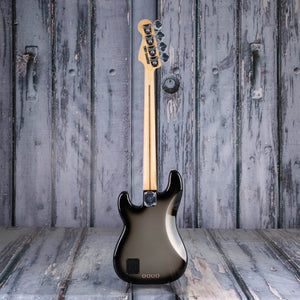 Fender Troy Sanders Precision Bass Guitar, Silverburst, back
