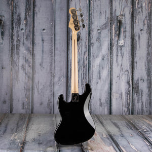 Fender U.S.A. Geddy Lee Jazz Bass Guitar, Black, back