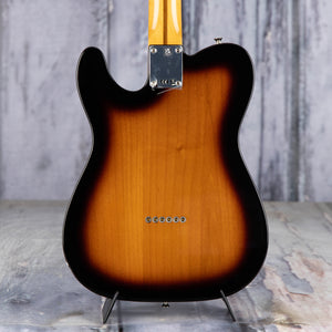 Fender Vintera II '50s Nocaster Electric Guitar, 2-Color Sunburst, back closeup