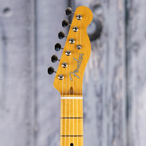 Fender Vintera II '50s Nocaster Electric Guitar, 2-Color Sunburst, front headstock