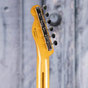 Fender Vintera II '50s Nocaster Electric Guitar, 2-Color Sunburst, back headstock