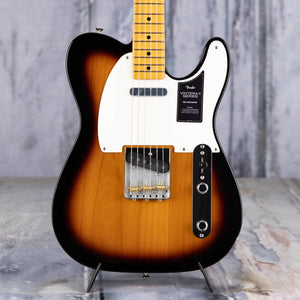 Fender Vintera II '50s Nocaster Electric Guitar, 2-Color Sunburst, front closeup