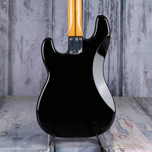 Fender Vintera II '50s Precision Bass Guitar, Black, back closeup