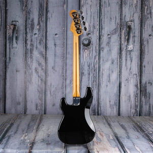 Fender Vintera II '50s Precision Bass Guitar, Black, back