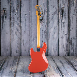 Fender Vintera II '60s Jazz Bass Guitar, Fiesta Red, back