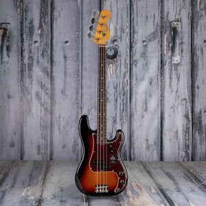 Fender Vintera II '60s Precision Bass Guitar, 3-Color Sunburst, front