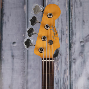 Fender Vintera II '60s Precision Bass Guitar, 3-Color Sunburst, front headstock