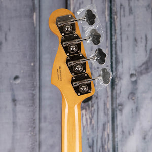 Fender Vintera II '60s Precision Bass Guitar, 3-Color Sunburst, back headstock