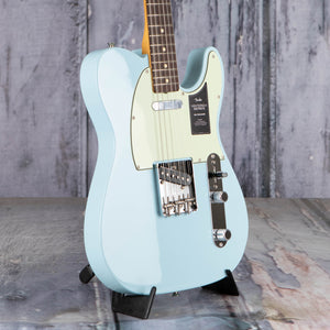 Fender Vintera II '60s Telecaster Electric Guitar, Sonic Blue, angle