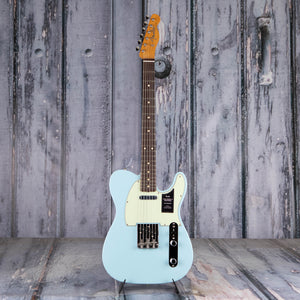 Fender Vintera II '60s Telecaster Electric Guitar, Sonic Blue, front