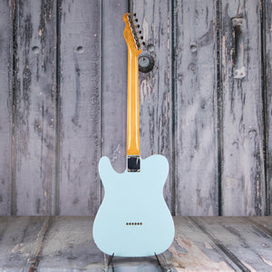 Fender Vintera II '60s Telecaster Electric Guitar, Sonic Blue, back