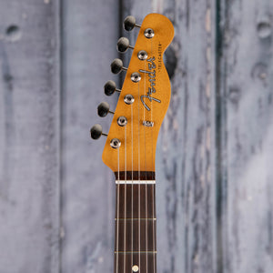 Fender Vintera II '60s Telecaster Electric Guitar, Sonic Blue, front headstock