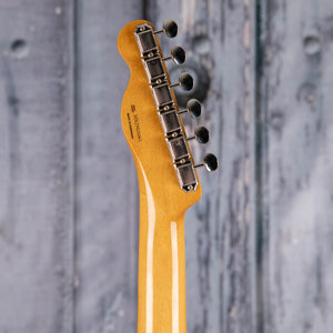 Fender Vintera II '60s Telecaster Electric Guitar, Sonic Blue, back headstock
