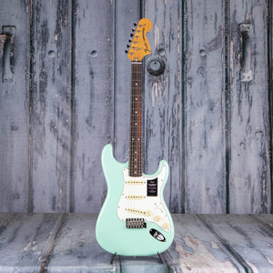 Fender Vintera II '70s Stratocaster Electric Guitar, Surf Green, front