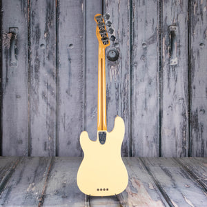 Fender Vintera II '70s Telecaster Bass Guitar, Vintage White, back