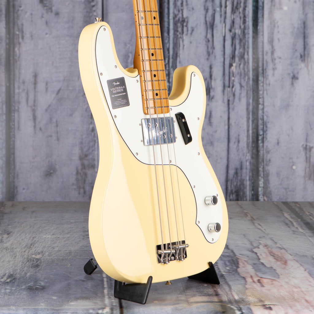 Fender Vintera II '70s Telecaster Bass, Vintage White