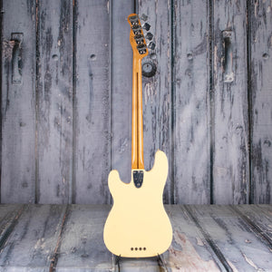 Fender Vintera II '70s Telecaster Bass Guitar, Vintage White, back