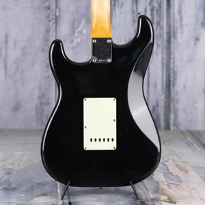 Fender Vintera II Road Worn '60s Stratocaster Electric Guitar, Black, back closeup
