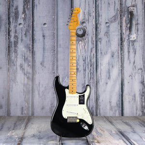 Fender Vintera II Road Worn '60s Stratocaster Electric Guitar, Black, front