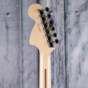 Fender Yngwie Malmsteen Stratocaster Electric Guitar, Vintage White, back headstock