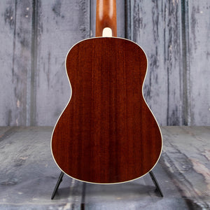 Fender Zuma Concert Ukulele, Natural, back closeup
