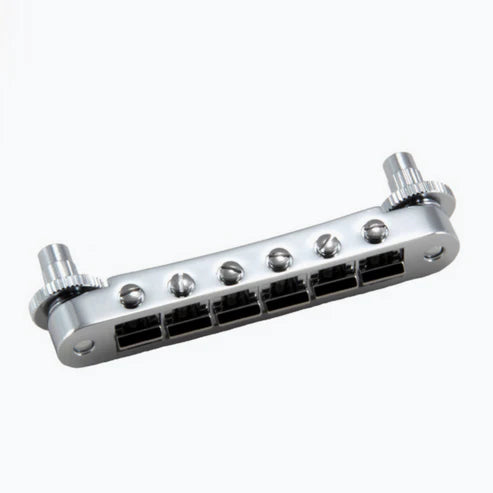 Used Grover Nashville Tunematic Bridge, Chrome