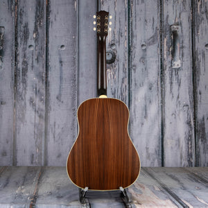 Gibson Custom Shop 1942 Banner Southern Jumbo Acoustic Guitar, Vintage Sunburst, back