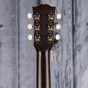 Gibson Custom Shop 1942 Banner Southern Jumbo Acoustic Guitar, Vintage Sunburst, back headstock