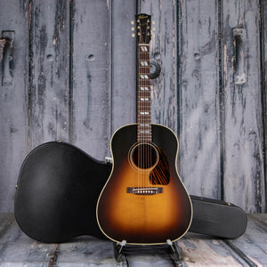 Gibson Custom Shop 1942 Banner Southern Jumbo Acoustic Guitar, Vintage Sunburst, case