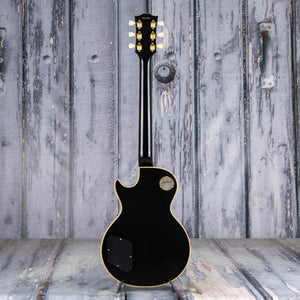 Gibson Custom Shop 1957 Les Paul Custom Reissue VOS Electric Guitar, Ebony, back