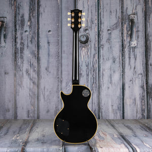 Gibson Custom Shop 1957 Les Paul Custom Reissue VOS Electric Guitar, Ebony, back