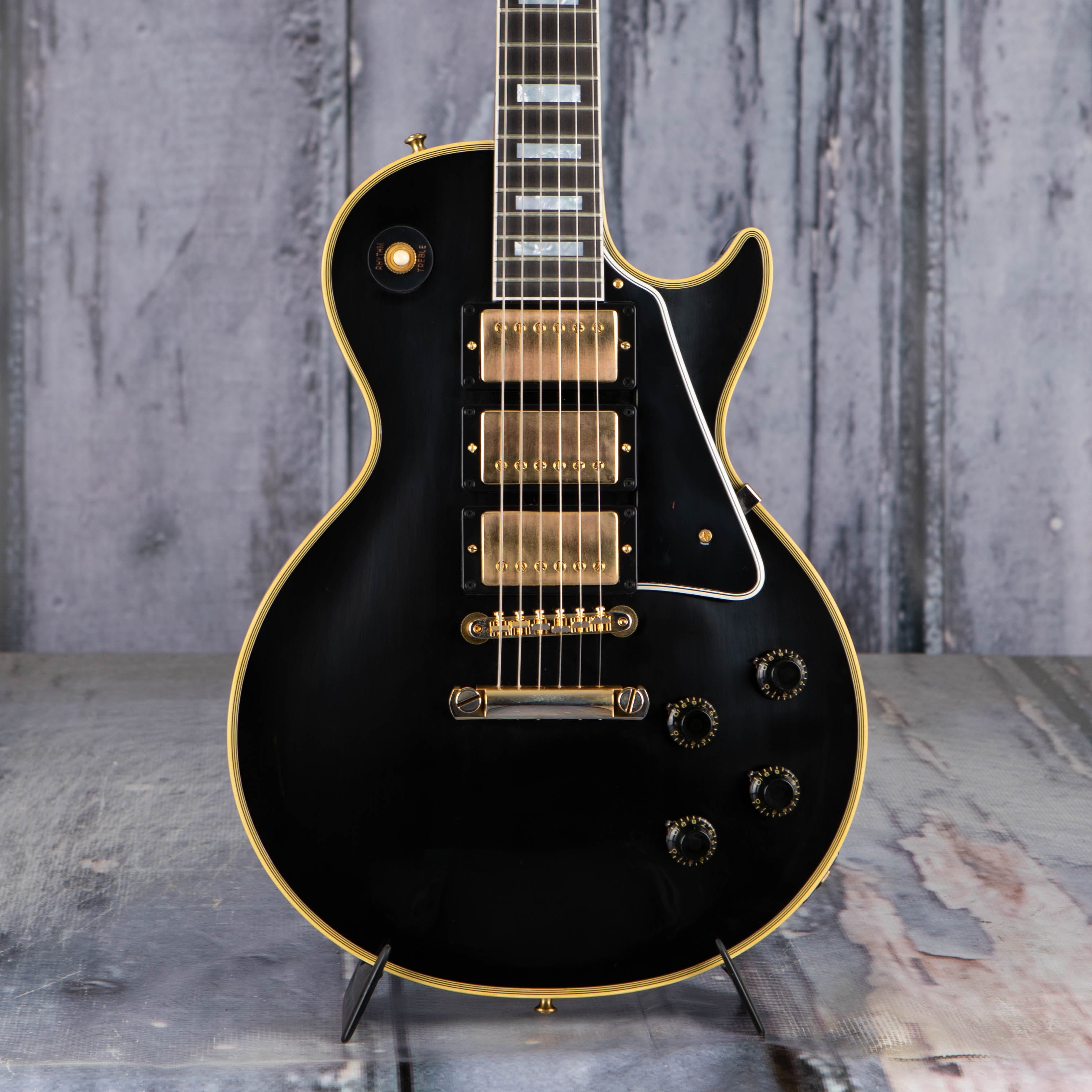 Gibson Custom Shop 1957 Les Paul Custom Reissue VOS, Ebony | For 