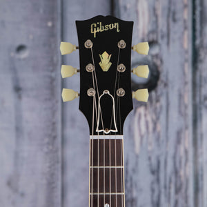 Gibson Custom Shop 1959 ES-335 Reissue VOS Semi-Hollowbody Guitar, Vintage Burst, front headstock