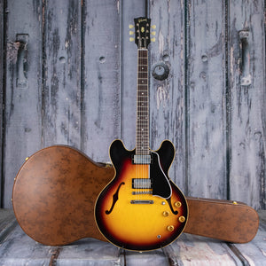 Gibson Custom Shop 1959 ES-335 Reissue VOS Semi-Hollowbody Guitar, Vintage Burst, case