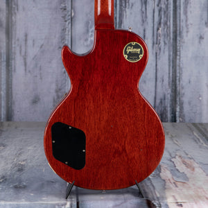 Gibson Custom Shop 1959 Les Paul Standard Murphy Lab Light Aged Electric Guitar, Cherry Tea Burst, back closeup
