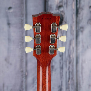 Gibson Custom Shop 1959 Les Paul Standard Murphy Lab Light Aged Electric Guitar, Cherry Tea Burst, back headstock