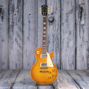 Gibson Custom Shop 1959 Les Paul Standard Reissue Electric Guitar, Dirty Lemon, front