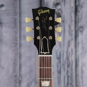 Gibson Custom Shop 1959 Les Paul Standard Reissue Electric Guitar, Dirty Lemon, front headstock
