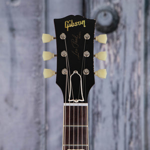 Gibson Custom Shop 1959 Les Paul Standard Reissue Murphy Lab Light Aged Electric Guitar, Dirty Lemon, front headstock