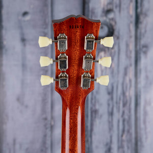 Gibson Custom Shop 1959 Les Paul Standard Reissue Murphy Lab Light Aged Electric Guitar, Dirty Lemon, back headstock