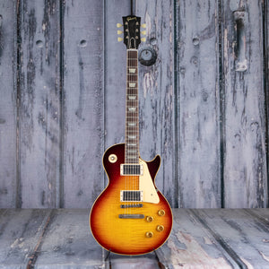 Gibson Custom Shop 1959 Les Paul Standard Reissue Murphy Lab Ultra Light Aged Electric Guitar, Southern Fade Burst, front