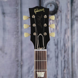 Gibson Custom Shop 1959 Les Paul Standard Reissue Murphy Lab Ultra Light Aged Electric Guitar, Southern Fade Burst, front headstock