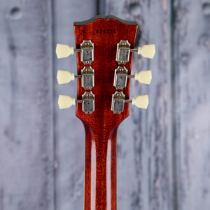 Gibson Custom Shop 1959 Les Paul Standard Reissue Murphy Lab Ultra Light Aged Electric Guitar, Southern Fade Burst, back headstock