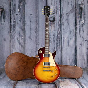 Gibson Custom Shop 1959 Les Paul Standard Reissue Murphy Lab Ultra Light Aged Electric Guitar, Southern Fade Burst, case