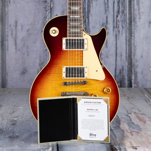 Gibson Custom Shop 1959 Les Paul Standard Reissue Murphy Lab Ultra Light Aged Electric Guitar, Southern Fade Burst, coa