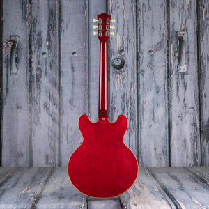 Gibson Custom Shop 1961 ES-335 Reissue VOS Semi-Hollowbody Guitar, Sixties Cherry, back
