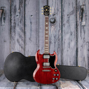 Gibson Custom Shop 1961 Les Paul SG Standard Reissue VOS Electric Guitar, Cherry Red, case