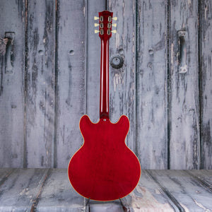 Gibson Custom Shop 1964 ES-335 Reissue Murphy Lab Ultra Light Aged Semi-Hollowbody Electric Guitar, Sixties Cherry, back