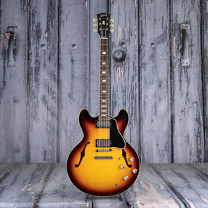 Gibson Custom Shop 1964 ES-335 Reissue Semi-Hollowbody Guitar, Vintage Burst, front